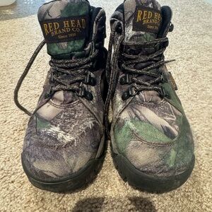 Kids RedHead Camouflage Hiking Boots